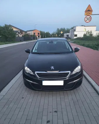 wielkopolskie Peugeot 308 cena 33000 przebieg: 153200, rok produkcji 2014 z Września